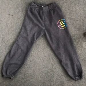 Piece Apparel jogger gray small